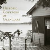 Historic Cottages of Glen Lake Book Cover as seen on Leelanautoday.com