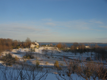 Grand Traverse Bay on Thanksgiving Day 2007 in Leelanau County